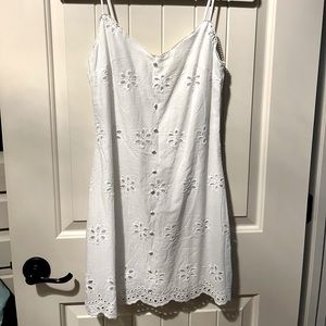 Brand new! Francesca’s White Dress (SM)